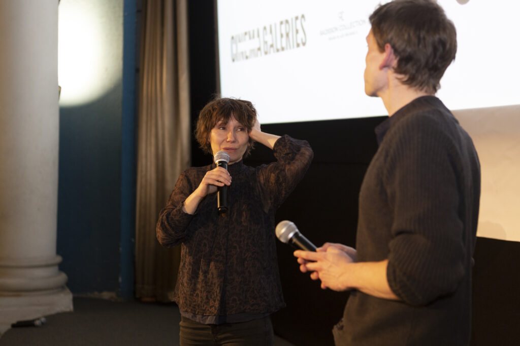 Dinara Drukarova at Polarise Nordic Film Nights